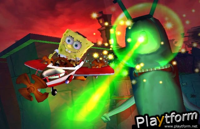 SpongeBob SquarePants: Creature from the Krusty Krab (PlayStation 2)