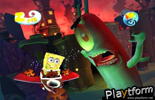 SpongeBob SquarePants: Creature from the Krusty Krab (PlayStation 2)