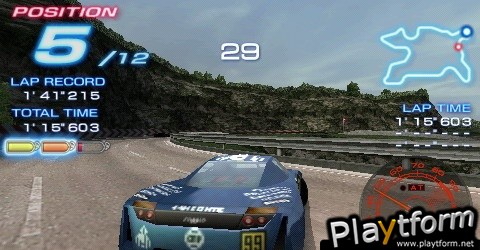 Ridge Racer 2 (PSP)