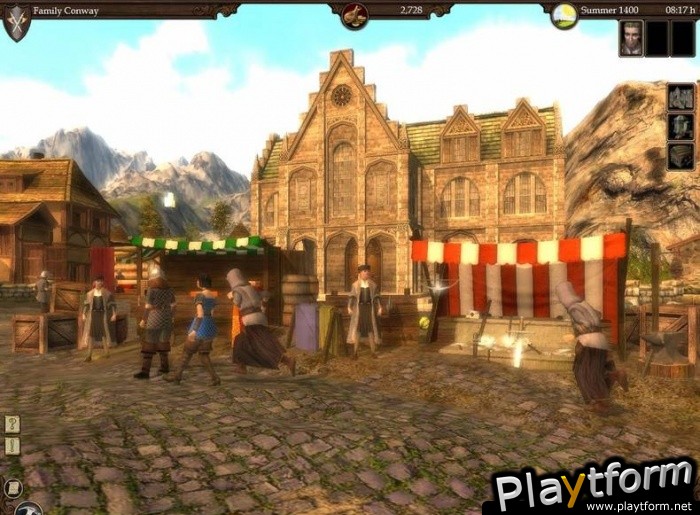 The Guild 2 (PC)