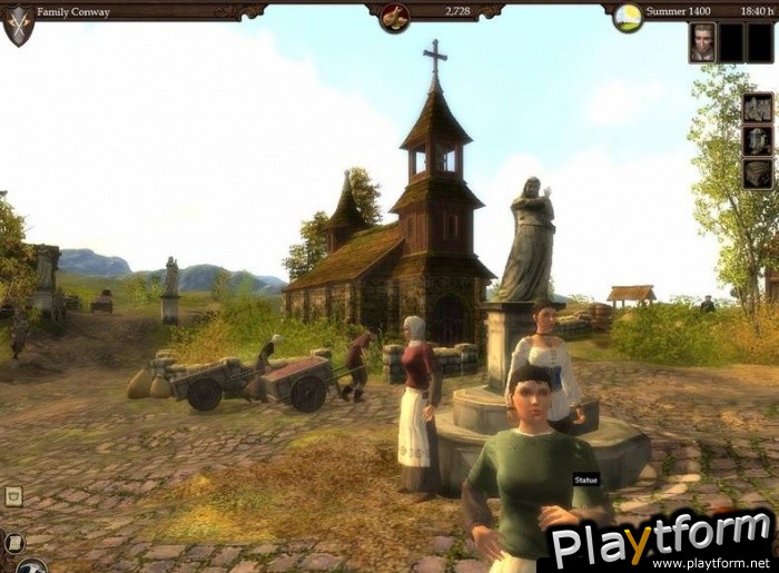 The Guild 2 (PC)