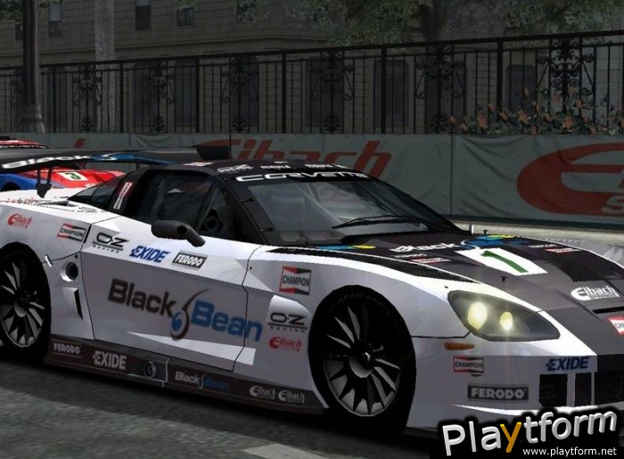 Corvette Evolution GT (PlayStation 2)