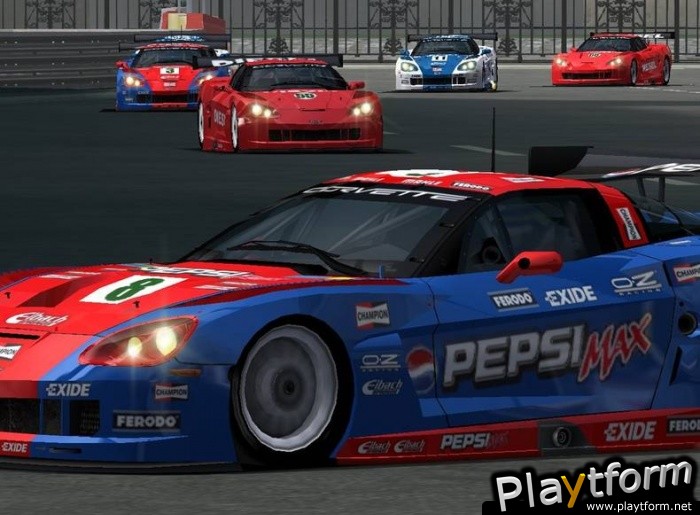 Corvette Evolution GT (PlayStation 2)