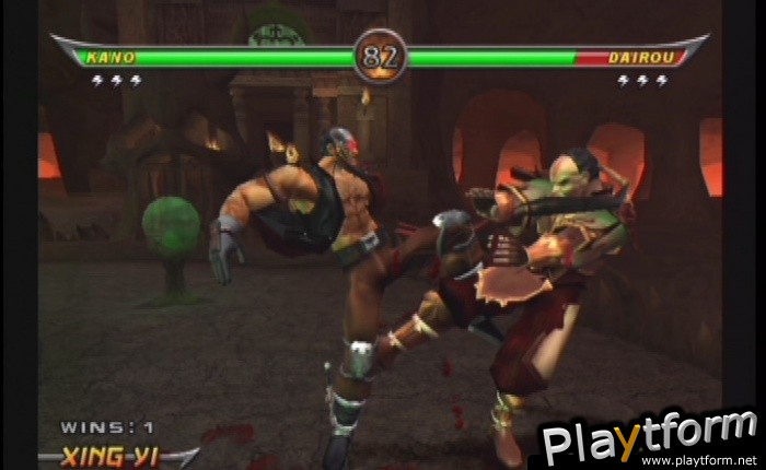 Mortal Kombat: Armageddon (Xbox)