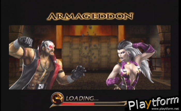 Mortal Kombat: Armageddon (Xbox)