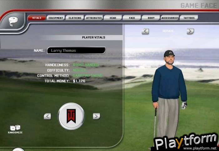 Tiger Woods PGA Tour 07 (PC)