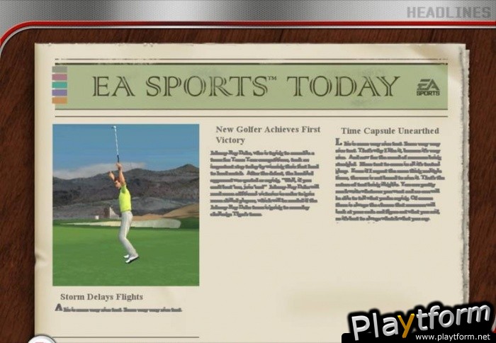 Tiger Woods PGA Tour 07 (PC)