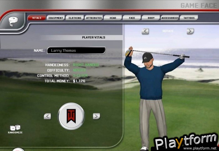 Tiger Woods PGA Tour 07 (PC)