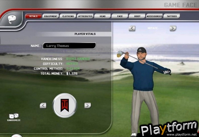 Tiger Woods PGA Tour 07 (PC)