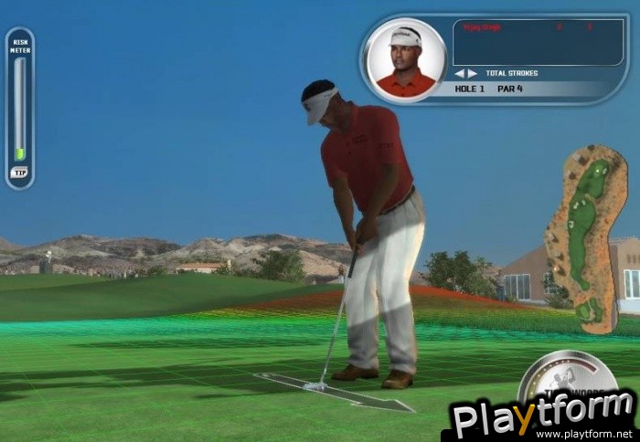 Tiger Woods PGA Tour 07 (PC)