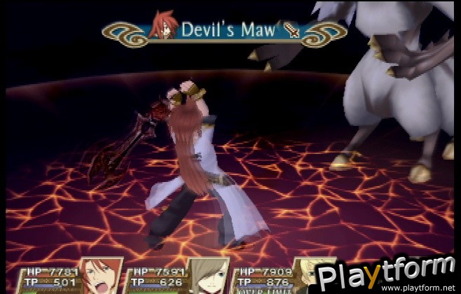 Tales of the Abyss (PlayStation 2)