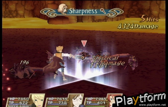 Tales of the Abyss (PlayStation 2)