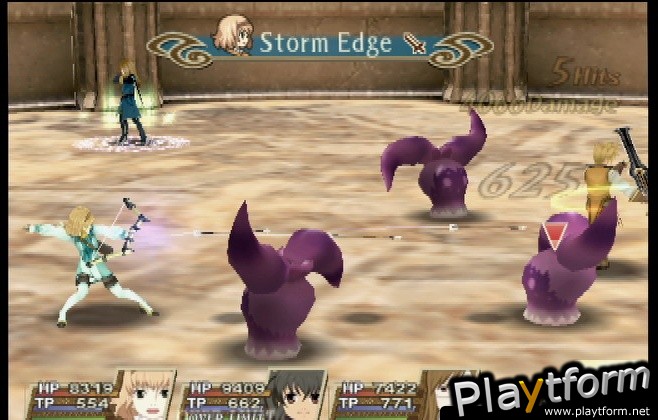 Tales of the Abyss (PlayStation 2)