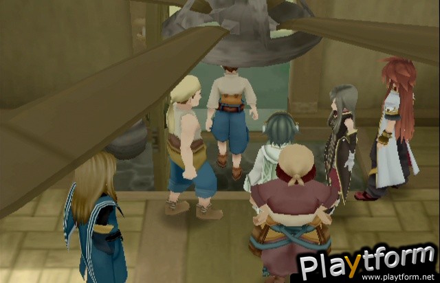 Tales of the Abyss (PlayStation 2)