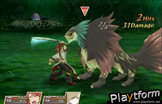 Tales of the Abyss (PlayStation 2)