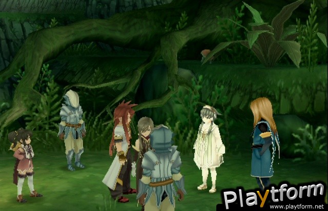 Tales of the Abyss (PlayStation 2)