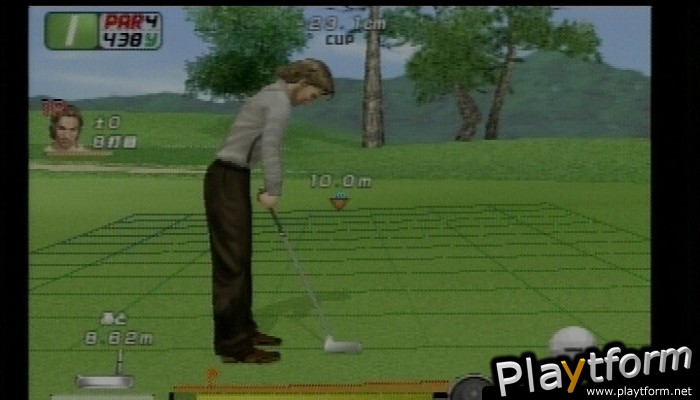 Eagle Eye Golf (PlayStation 2)