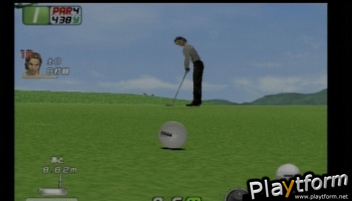 Eagle Eye Golf (PlayStation 2)