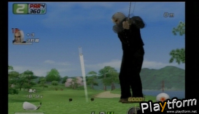 Eagle Eye Golf (PlayStation 2)