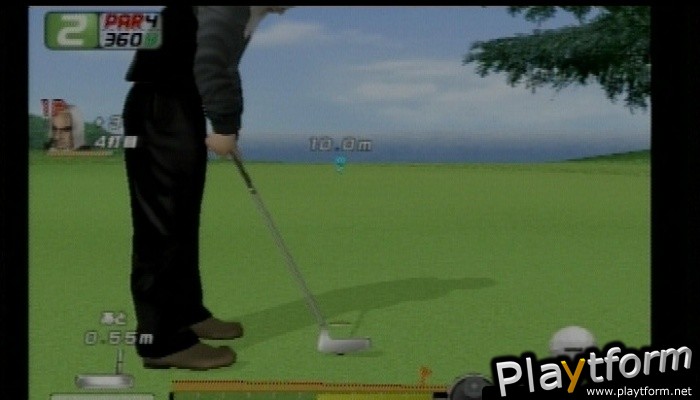 Eagle Eye Golf (PlayStation 2)