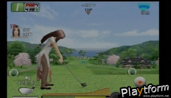 Eagle Eye Golf (PlayStation 2)