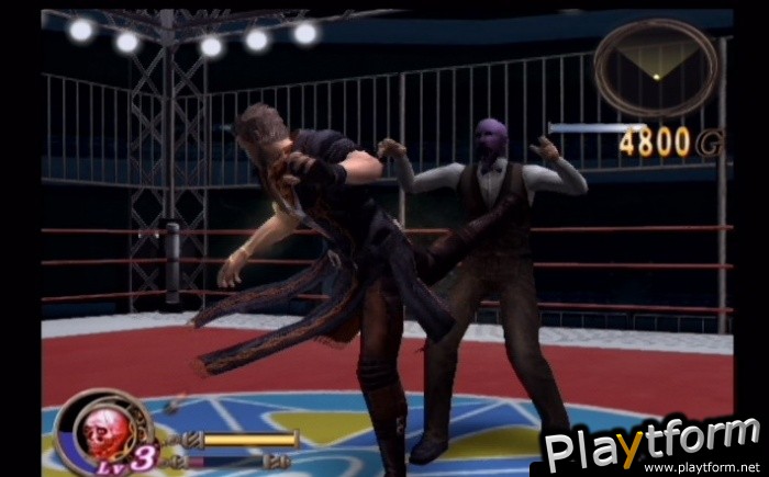 God Hand (PlayStation 2)