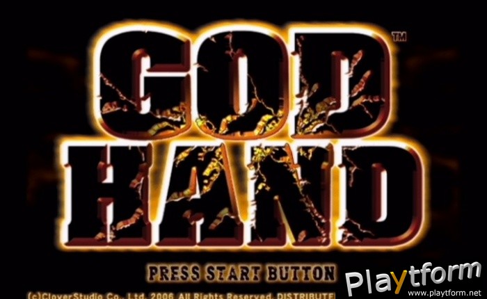 God Hand (PlayStation 2)