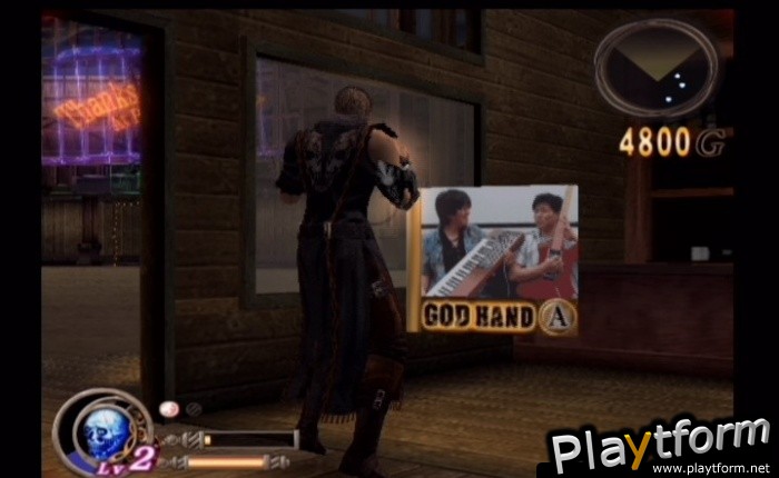 God Hand (PlayStation 2)