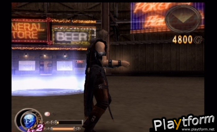 God Hand (PlayStation 2)