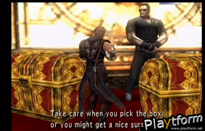 God Hand (PlayStation 2)