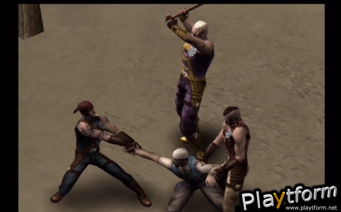 God Hand (PlayStation 2)