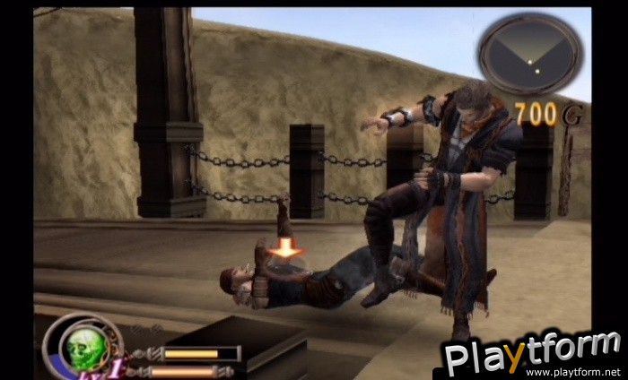 God Hand (PlayStation 2)