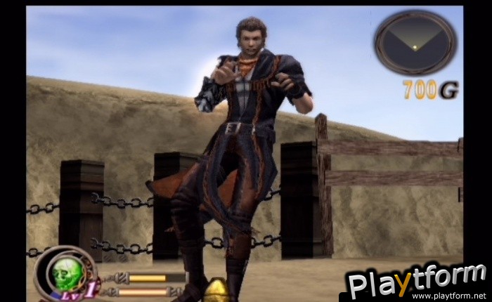 God Hand (PlayStation 2)