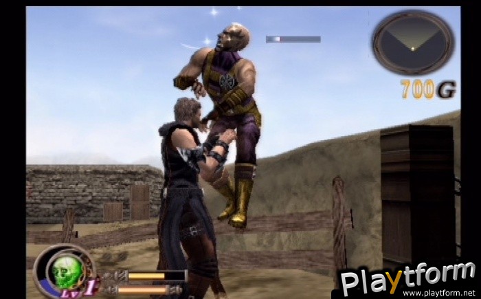 God Hand (PlayStation 2)