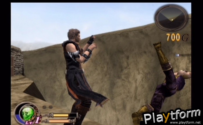 God Hand (PlayStation 2)