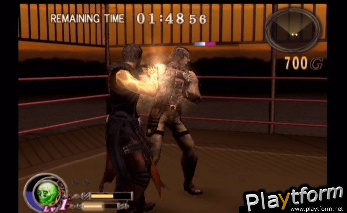 God Hand (PlayStation 2)