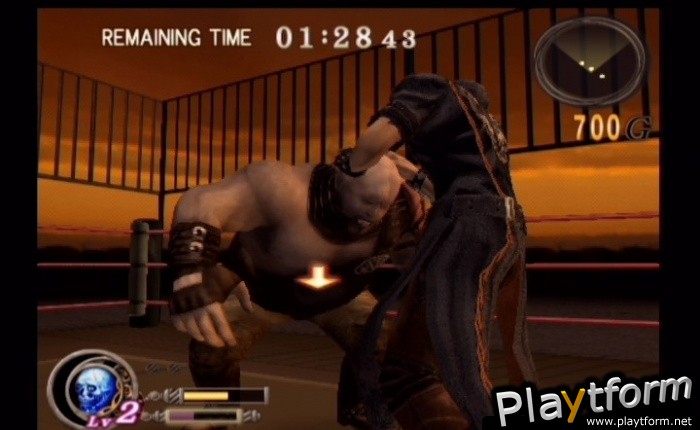 God Hand (PlayStation 2)