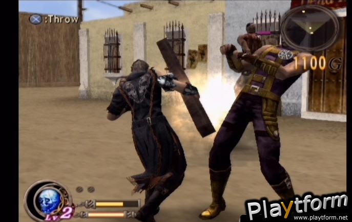 God Hand (PlayStation 2)