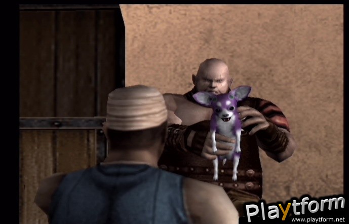 God Hand (PlayStation 2)