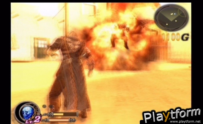 God Hand (PlayStation 2)