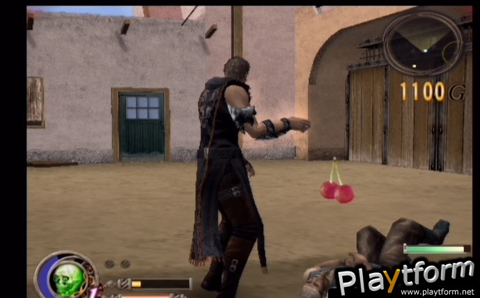 God Hand (PlayStation 2)