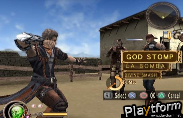 God Hand (PlayStation 2)