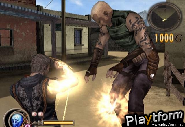 God Hand (PlayStation 2)