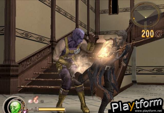 God Hand (PlayStation 2)