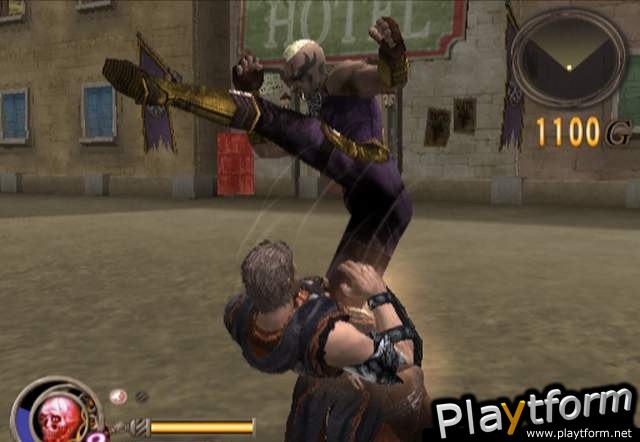 God Hand (PlayStation 2)