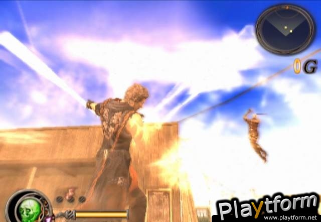 God Hand (PlayStation 2)