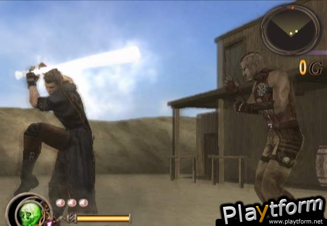 God Hand (PlayStation 2)