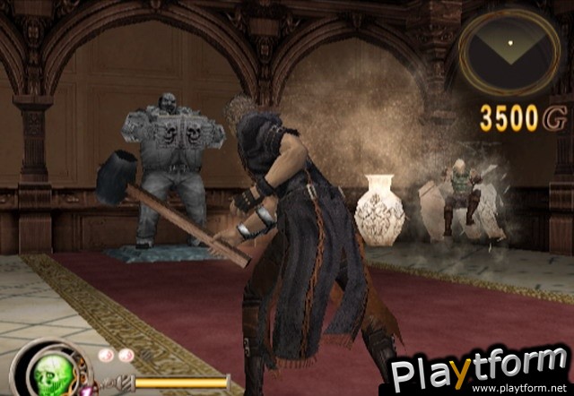 God Hand (PlayStation 2)