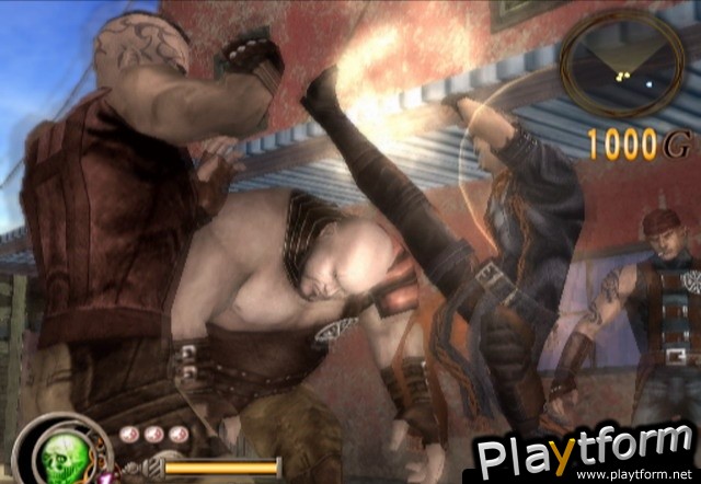 God Hand (PlayStation 2)