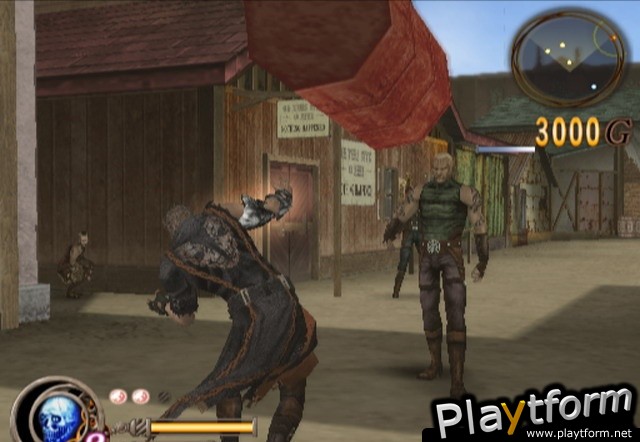 God Hand (PlayStation 2)